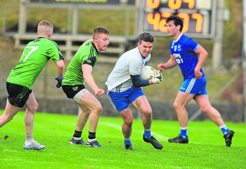 Back to the future with Four Masters in Donegal Town for Martin Cassidy