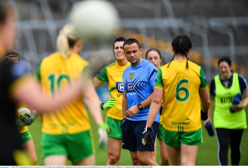 Maxi Curran back as Ladies manager and waiting for white flag
