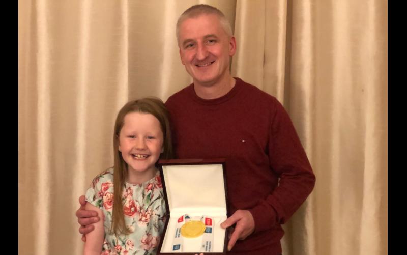 Irish Sport volunteer award for Mulroy Soccer Academy's Fergus McAteer