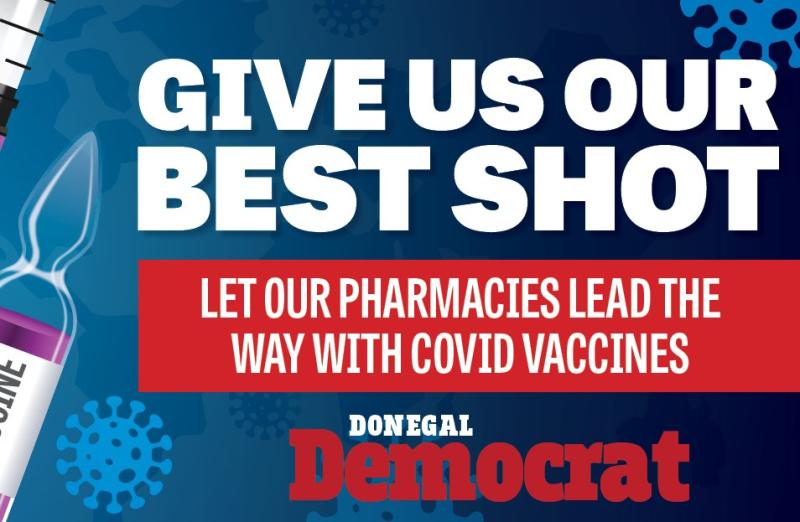 Sign our online petition - Save lives, businesses and our future - get the vaccine out in Donegal