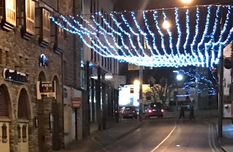 The Christmas lights haven't gone out in Ballyshannon and other Donegal