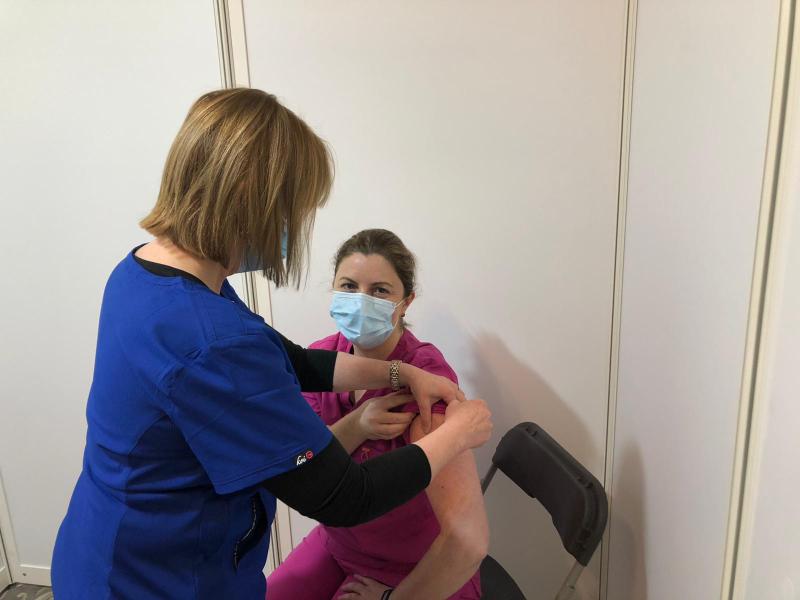 Letterkenny Vaccination Centre continues today