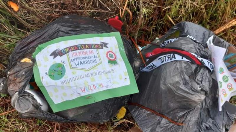 Donegal fly-tipping blighting the county
