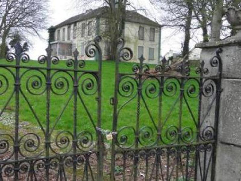 The Castle in Newtowncunningham
