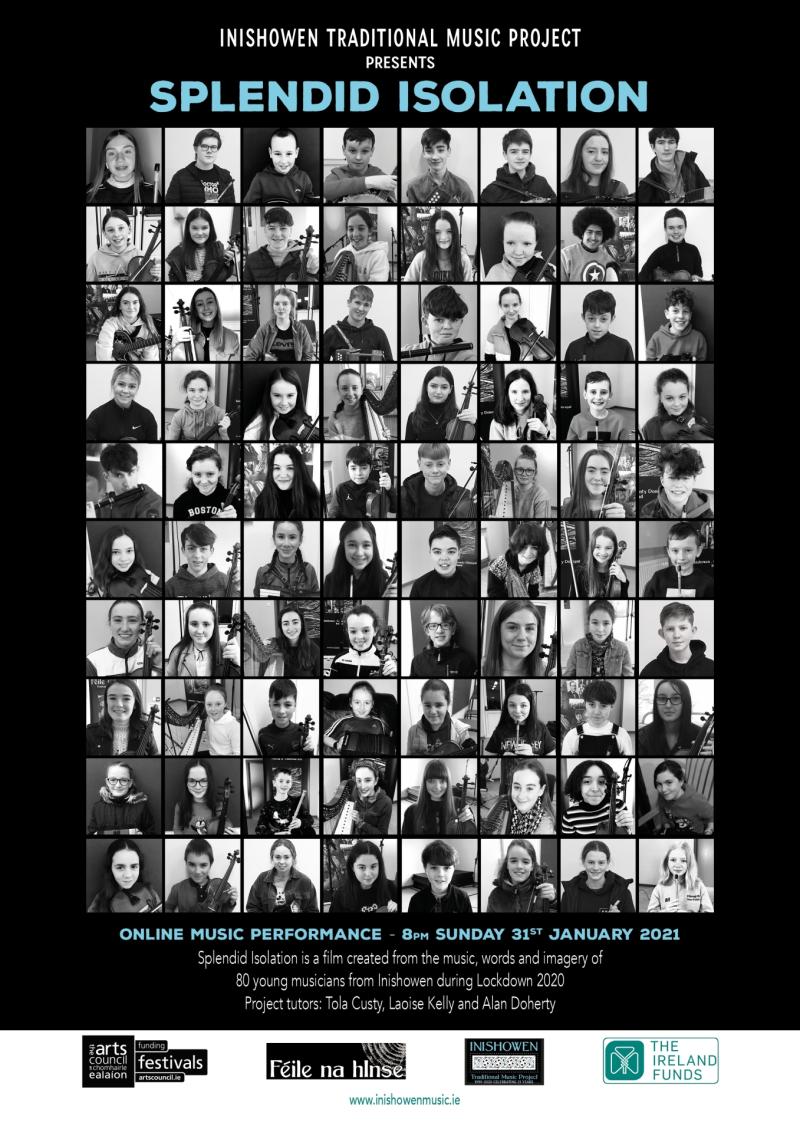 'Splendid Isolation: Féile na hInse' premiering online