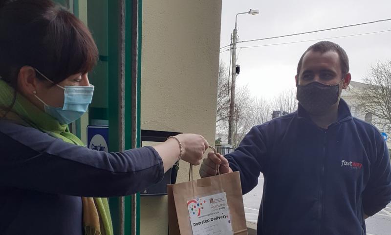 Library deliveries to your door in Donegal - a great way to get reading during the Covid-19 lockdown