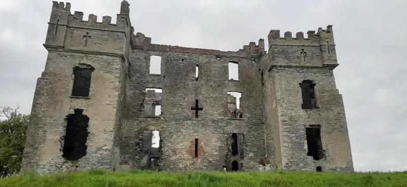 €30,000 for Raphoe Castle conservation project