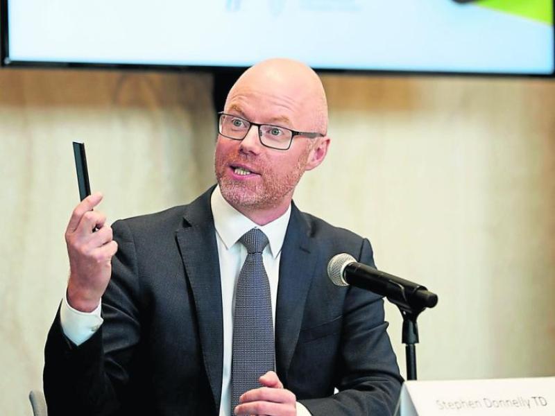 Minister for Health Stephen Donnelly