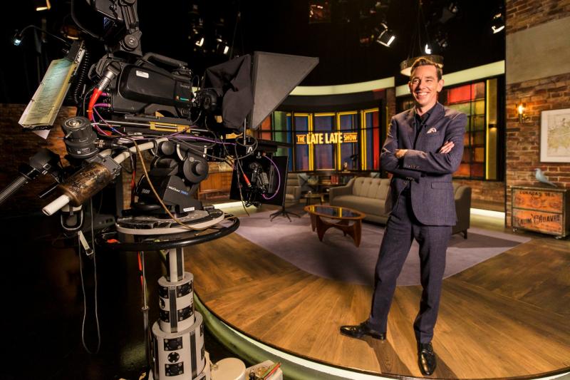 National: Revealed - Bee Gees star and Dolly Parton among the guests on the Late Late Show tonight on RTE