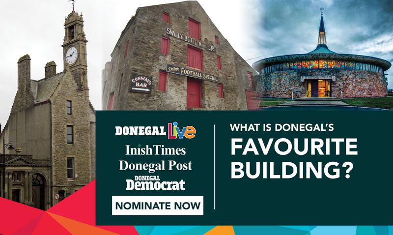 HAVE YOUR SAY: The vote is now open for Donegal's favourite building 