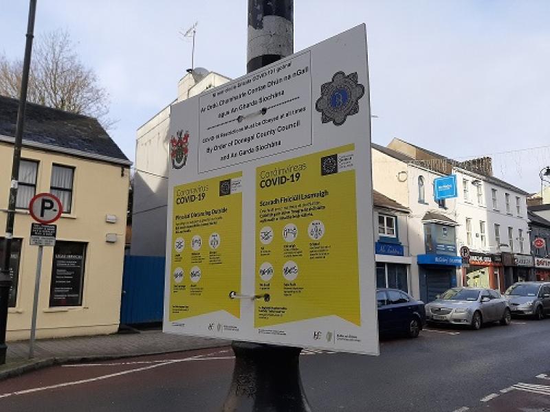 Covid-19: 41  more deaths and 1,078 new cases,  27 in Donegal