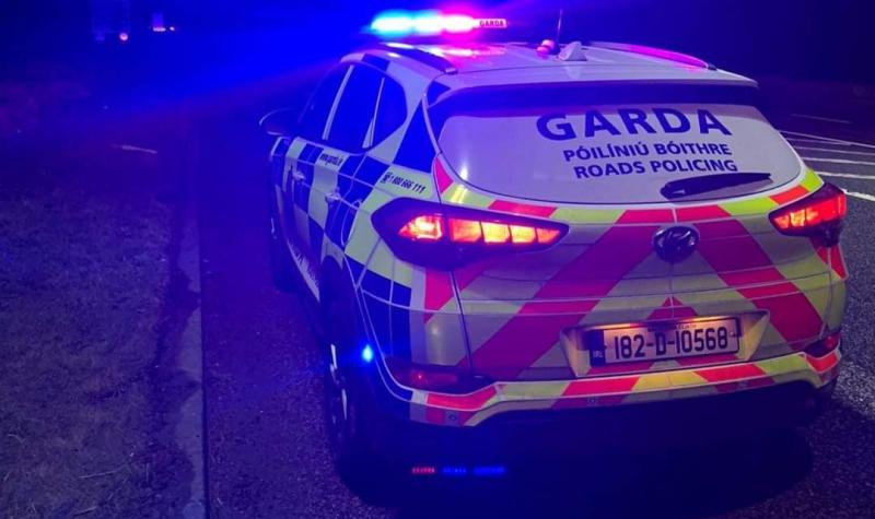 Garda car 
