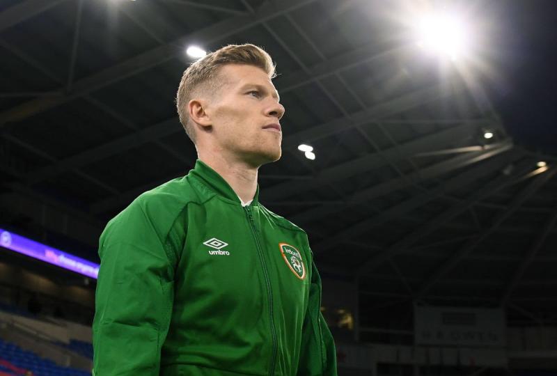 FAI offer James McClean support over social media threats
