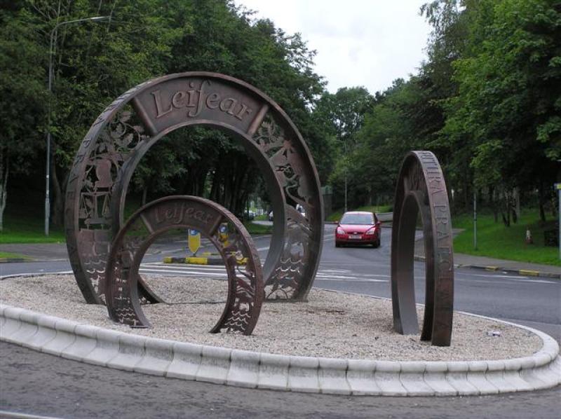 Gardaí investigate criminal damage in Lifford 