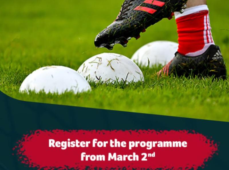 Gaelic games associations get together to launch 'Be Ready to Play' programme