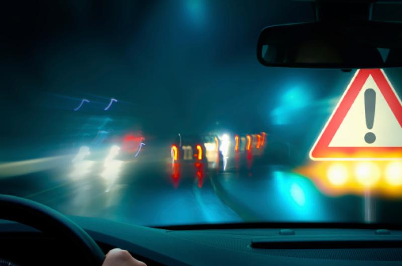Donegal drivers asked to be aware of  poor weather ahead