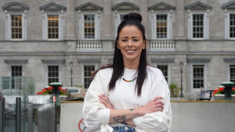 Donegal Senator Eileen Flynn says "we can’t keep hate crime legislation on the back burner"