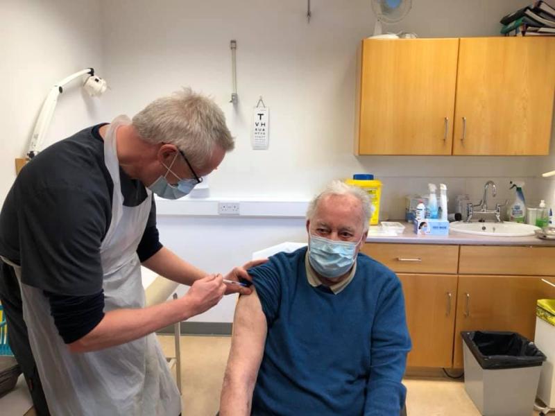 Donegal surgery reports successful first day of Covid-19 vaccinations