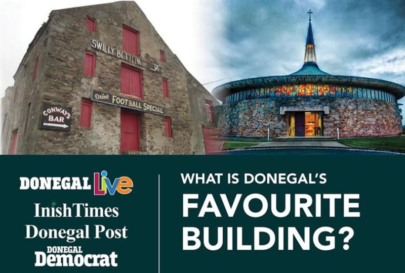 POLL: Which of our top five - as voted by you - should be crowned Donegal's Favourite Building?