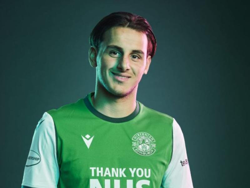 Donegal clubs snaps up striker on loan from Scottish Premiership side