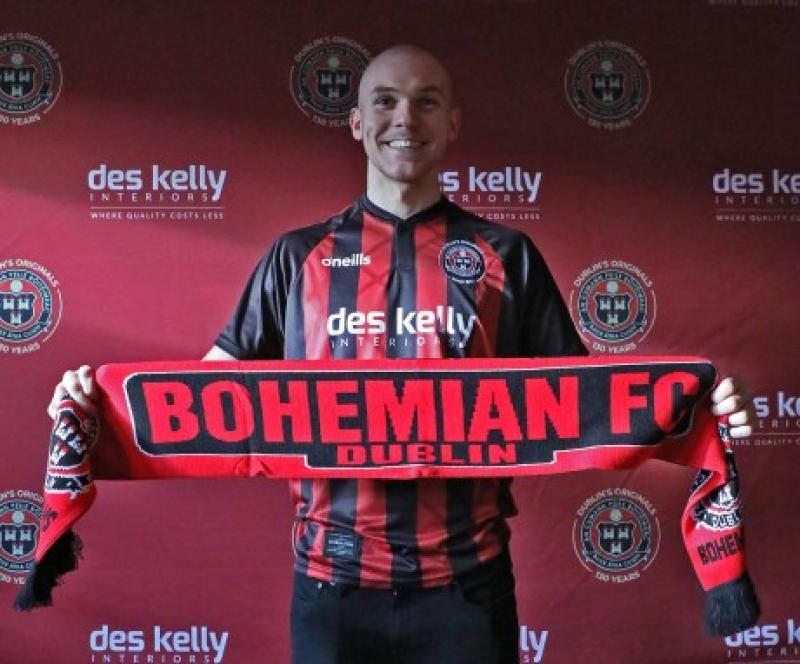 Donegal striker on target as Dublin club plays two friendlies in one day!
