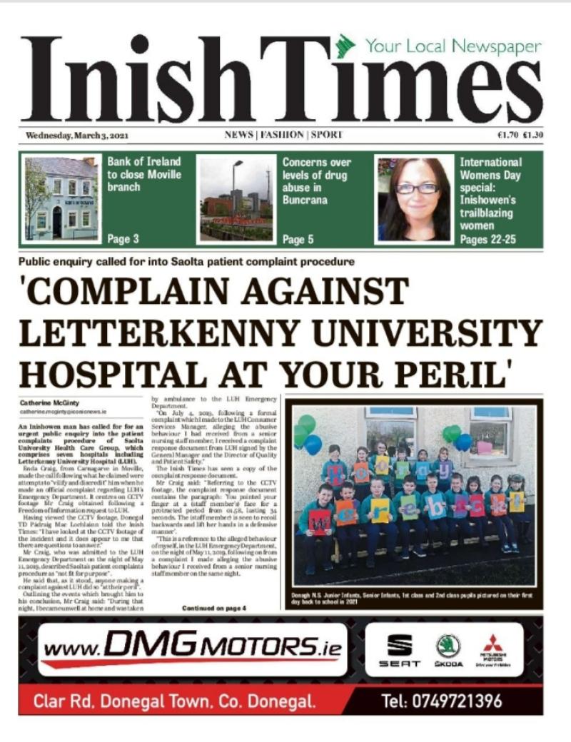 This week's Inish Times 