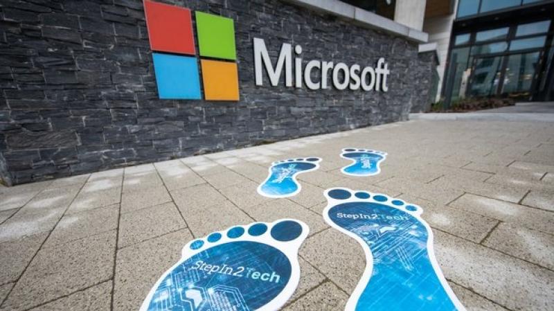 Microsoft is encouraging anyone in Donegal with an interest in digital skills to sign up for the online programme