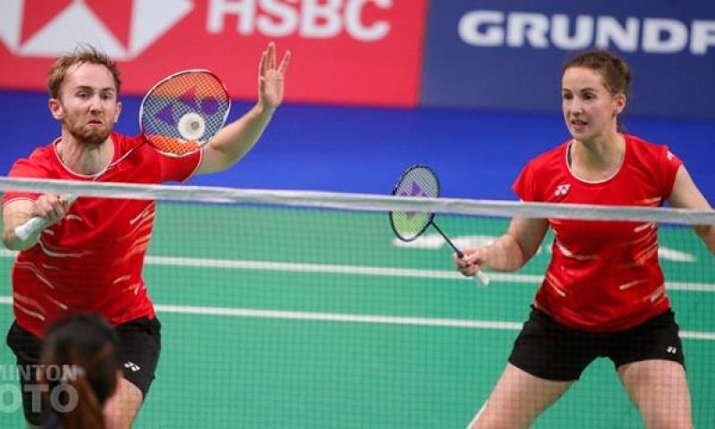 Donegal siblings are back in action at the Swiss Open - and reach the last 16