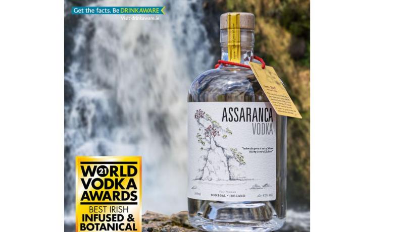 I'll drink to that! Success for Irish company at 2021 World Vodka Awards