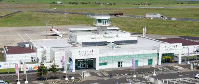 Loganair to step in and take over route from the north-west previously operated by Ryanair