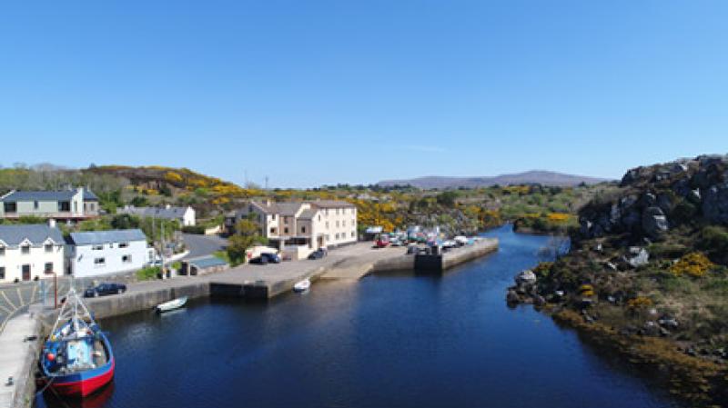 Bunbeg pier