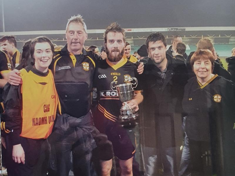 GAA Club champion - Naomh Ultan’s great stalwart Colm Shovlin
