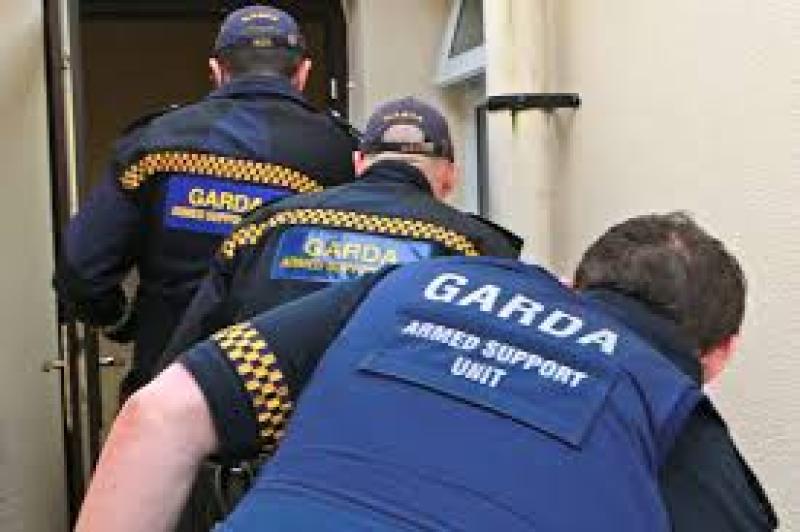 Three gardaí injured in Covid raid - cocaine found at the scene