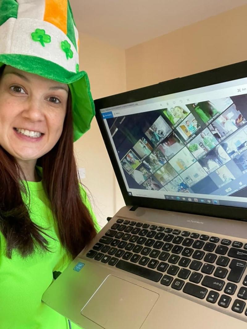 Donegal virtual parade keeps Ireland's children happy 