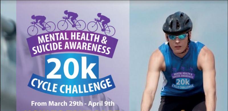 Donegal people asked to 'get on your bike' for mental health and suicide awareness