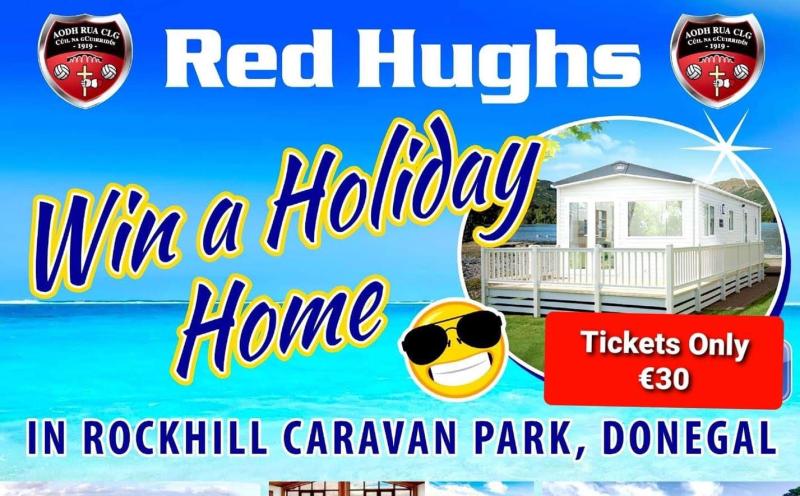 Donegal GAA club launches draw with holiday home as top prize