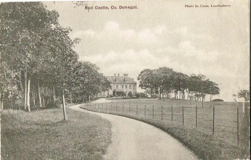 Historic Redcastle House back in the possession of a Doherty