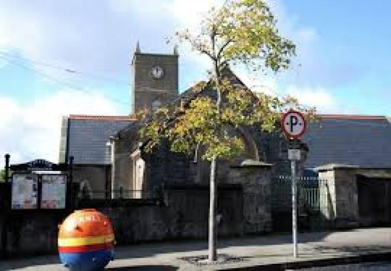 Calls for the clock in Christ Church in Buncrana to be illuminated