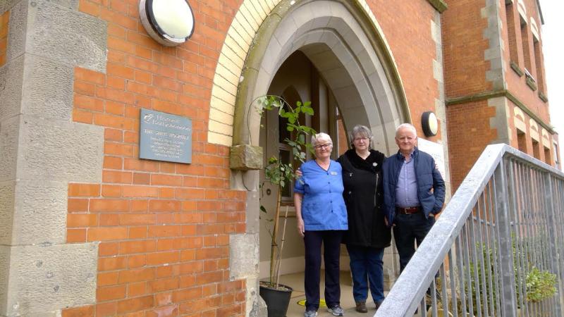 New 80-bed community hospital on the way as residents depart old hospital for the last time