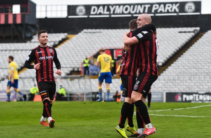 Donegal striker opens his account for top League of Ireland club - but for the second week running there is no win