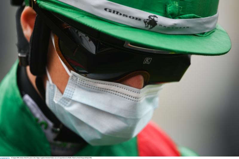 Update: Donegal jockey just misses out in the big race of the day at Naas