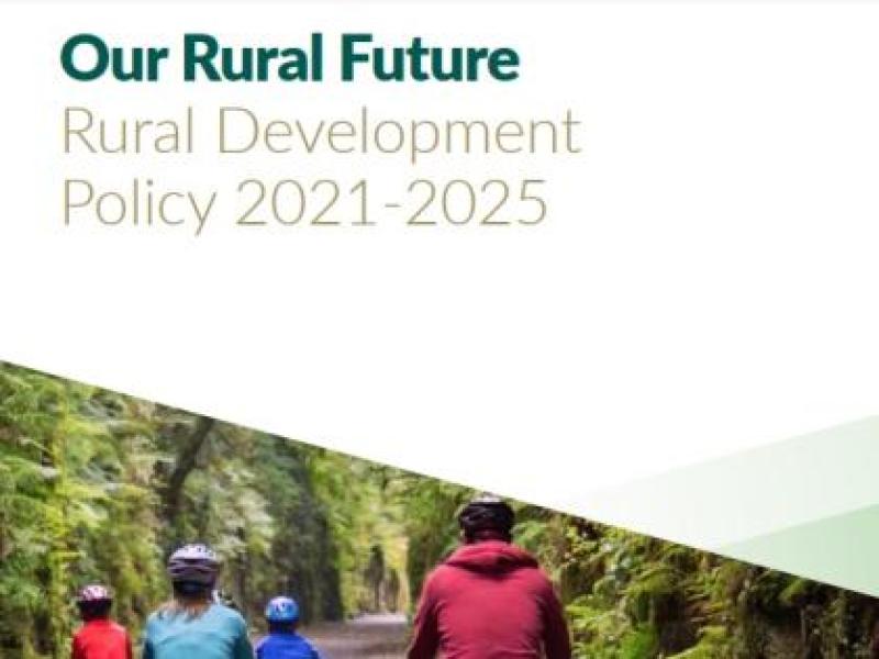 Rural Development Policy will help develop and revitalise communities all across Donegal