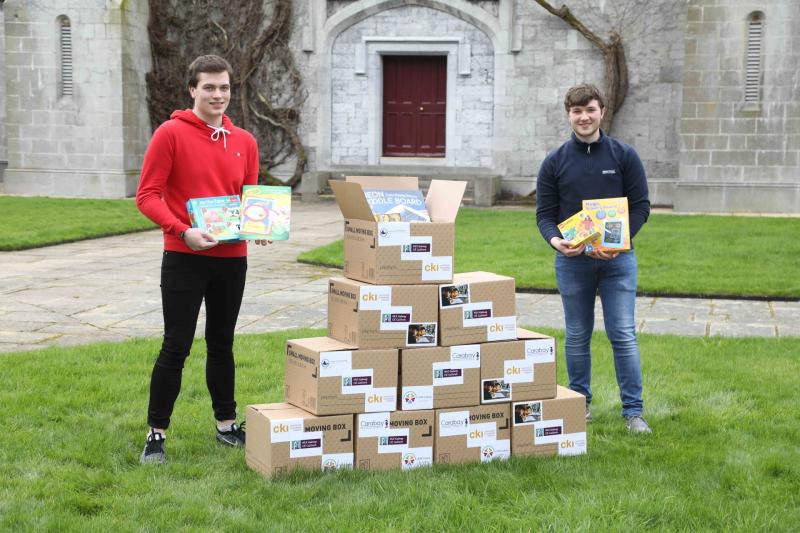 Donegal third-level students  help vulnerable people  deal with the impact of Covid-19  
