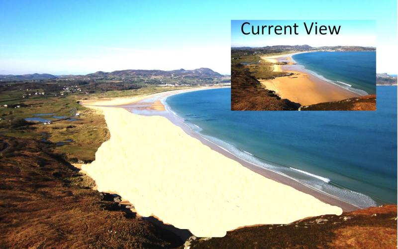Iconic Donegal beach to undergo major works