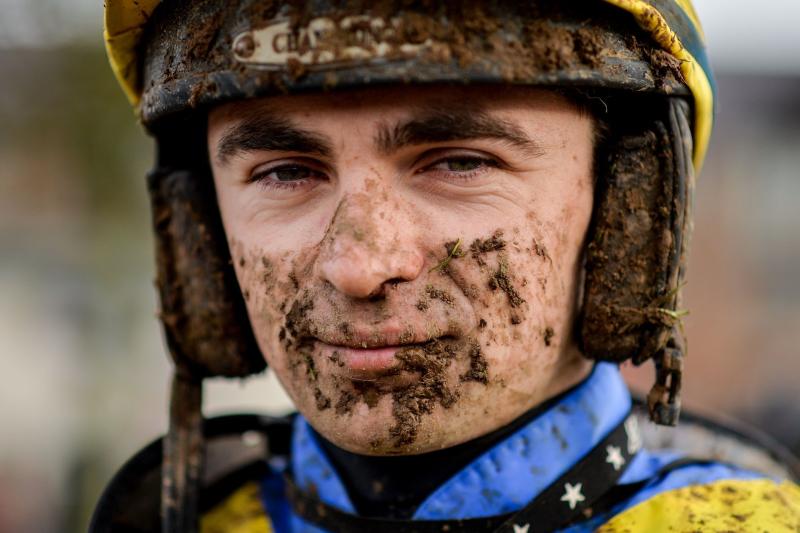 Donegal jockey in third place in Cheltenham race