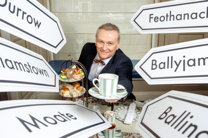 Dáithí Ó Sé invites Donegal to support and celebrate Alzheimer’s Tea Day 2021