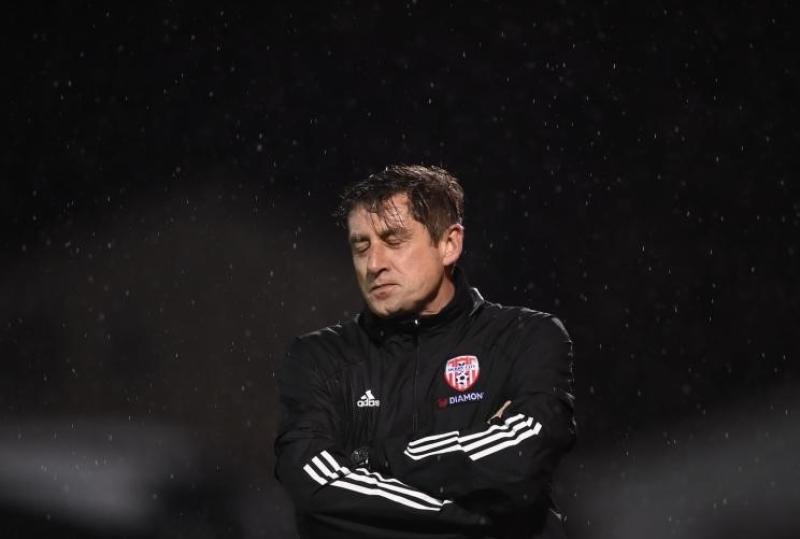 SSE Airtricity League: Another defeat for Derry means that Finn Harps could go ten points clear of their great rivals