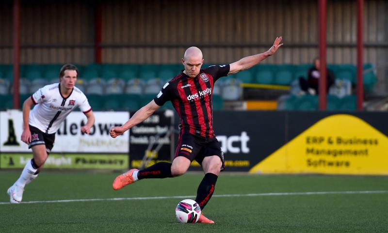 Donegal striker bags the winner as Bohs beat winless Dundalk at Oriel Park