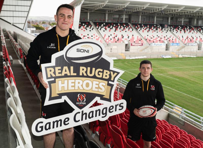 SONI and Ulster Rugby issue final call for Donegal Clubs to nominate ‘Real Rugby Heroes - Game Changers’