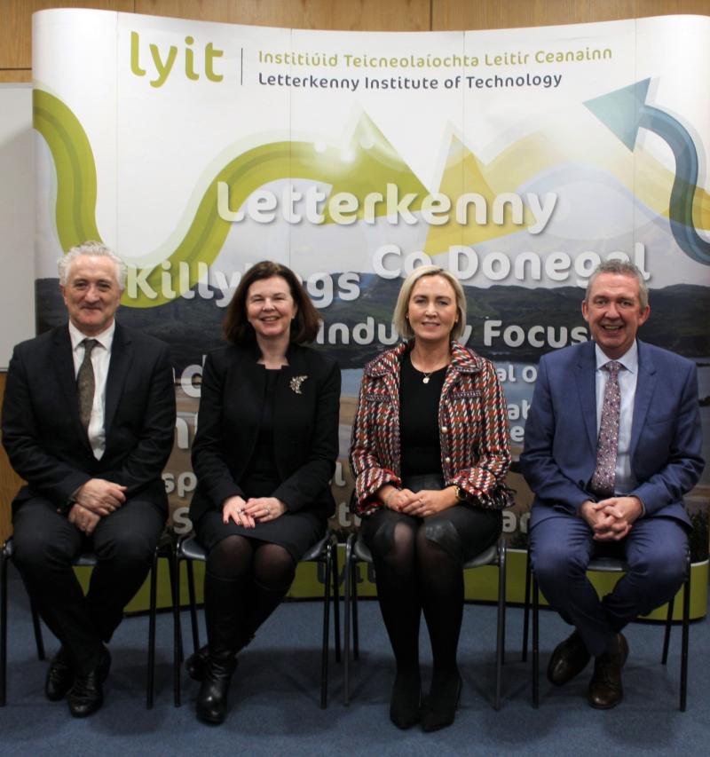 LYIT transforming gender equality in the institute through an advanced Higher Education AthenaSWAN Award